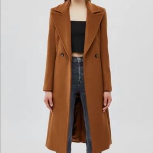 Mackage Sienna Wool & Cashmere Blend Coat